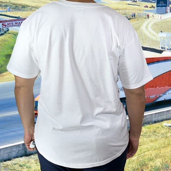 VINTAGE T SHIRT BIG RIG NASCAR STYLED - Picture 2 of 4